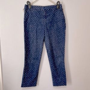Patagonia Womens Hieroglyphics Cropped Pants